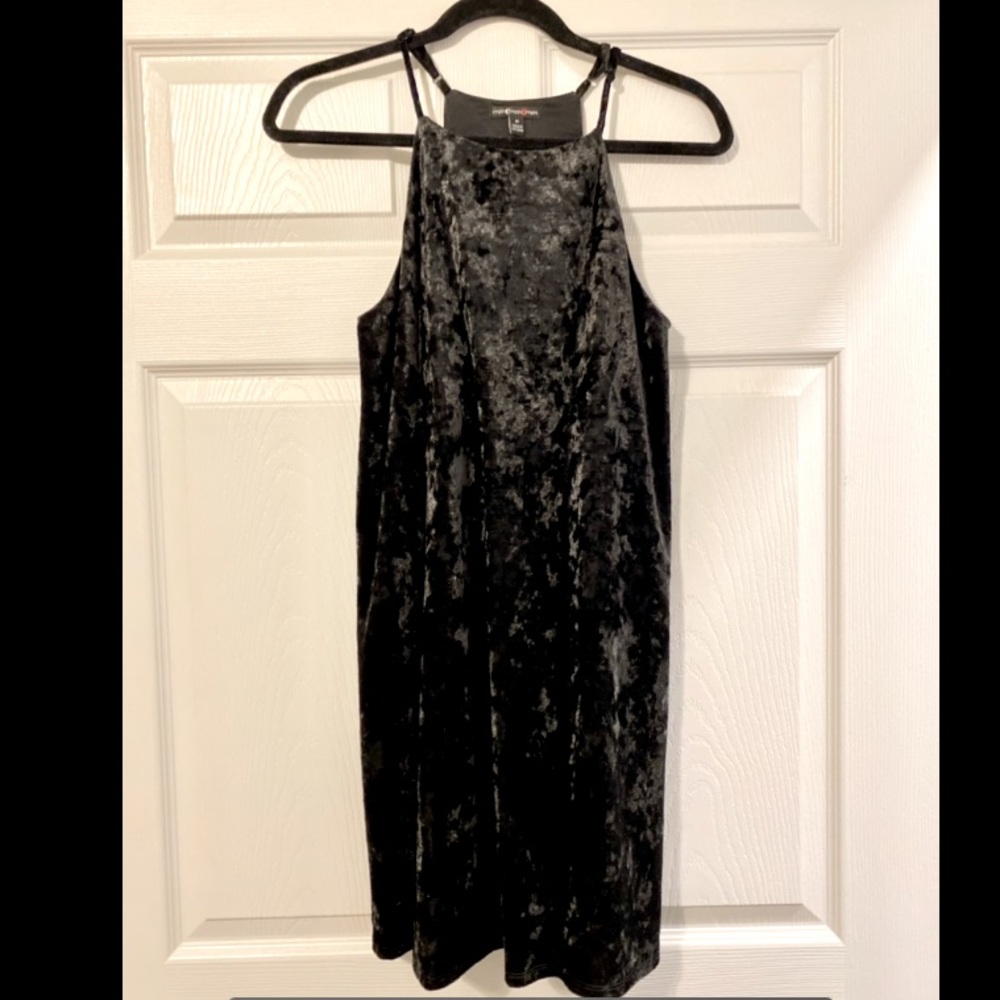 Black Velvet dress